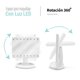 thumbnail image 5 of Espejo de Maquillaje Idea Nuova Luz LED Recargable Touch, 5 of 10