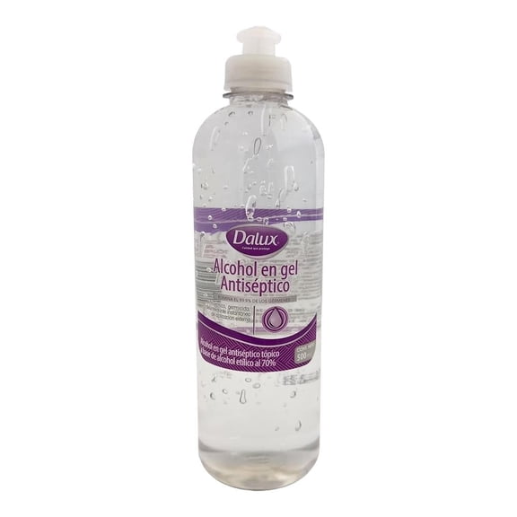 Alcohol en gel Dalux antiséptico 500 ml