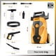 thumbnail image 4 of Hidrolavadora Eléctrica Portatil 2000 Psi 1600w + Accesorios Kingsman HIDROKING2000, 4 of 9