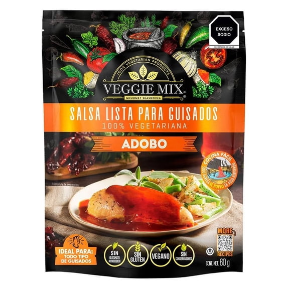 Salsa Veggie Mix adobo 60 g