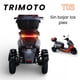 thumbnail image 3 of Trimoto Eléctrica Neo Moto Bike T03 - 70km/h - 2000W, 3 of 15