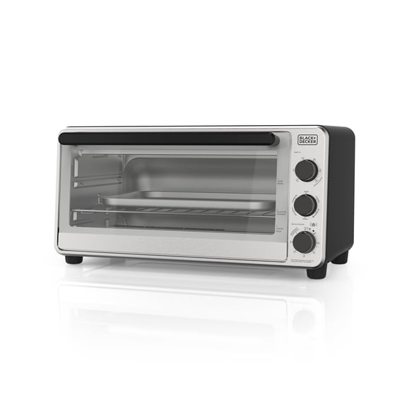 Horno Convencional Black+Decker 1.1 Pies 32 L 1750 W TO8230-0BDLA Color Negro