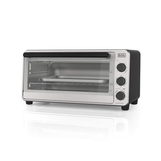 Horno Convencional Black+Decker 1.1 Pies 32 L 1750 W TO8230-0BDLA Color Negro