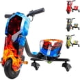 thumbnail image 1 of Scooter Infantil con 3 Ruedas Luces LED Patin del Diablo para Niños Resistente 3 A 10 Años Scooters Resistente con Altura Ajustable Monopatin para Niños, 1 of 8