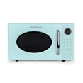thumbnail image 1 of Horno microondas Nostalgia Retro 1000 W 1.1 pies cúbicos - Aqua, 1 of 7