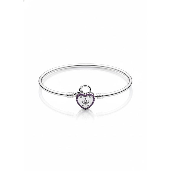 LISA CIERRE CANDADO CORAZON 19 CM