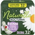 thumbnail image 1 of Toallas Femeninas Naturella Nocturna Flujo Super Abundante 32 pzas, 1 of 5