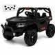 thumbnail image 1 of Carro Electrico Montable para niños con Control Remoto y Manejo Directo Auto Negro con USB Bluetooth Luces Bocina y Musica, 1 of 6