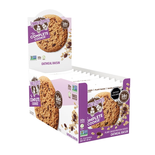 L&L Galleta de Avena con Pasas Lenny & Larry's Fitness Town 83462