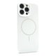 thumbnail image 4 of Funda Icon Case Silicon para iPhone 16 Pro Max, Carcasa, Protector, Uso Rudo, Antigolpes, Resistente, Esquinas Reforzadas, Protección de Cámara - Blanco, 4 of 9