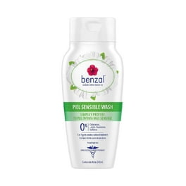 Shampoo íntimo Benzal femenino piel sensible hipoalergénico 240 ml