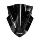 thumbnail image 1 of Parabrisas De Motocicleta Bloosom  Negroprotección Contra Lluvia Negro, 1 of 4