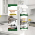thumbnail image 4 of Limpiador de grasa de cocina, desengrasante potente de grado doméstico, limpia campanas extractoras, grasa resistente, 120 ml, 4 of 7