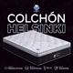 thumbnail image 2 of Colchon Spring Air Helsinki King Size Back Support Helsinki, 2 of 9