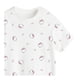 thumbnail image 2 of Playera Casual Hello Kitty para Bebes Manga Corta Blanco Talla 3, 2 of 4