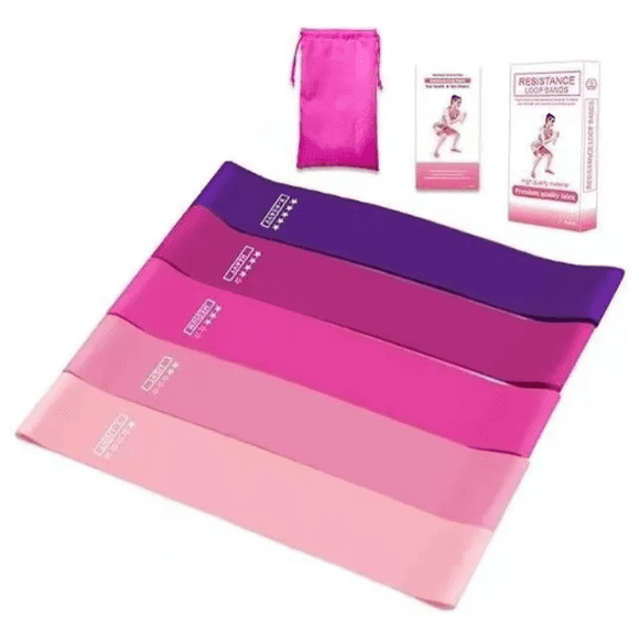 Ligas de resistencia de latex High End Fitness Ligas_Latex_HF