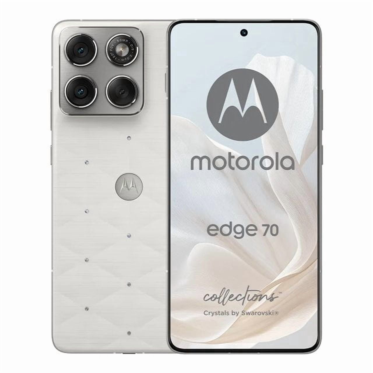 MOTOROLA EDGE 70 COLLECTIONS 12GB RAM 512GB ROM CYSTALS BY SWAROVSKI