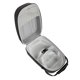thumbnail image 1 of BIMZUC Estuche Rígido para PS5 VR2 Funda de Almacenamiento Textura de Paja Protectora EVA de Gran Capacidad Gris 35x23x20 cm / 13.7x9x7.8 inches, 1 of 9