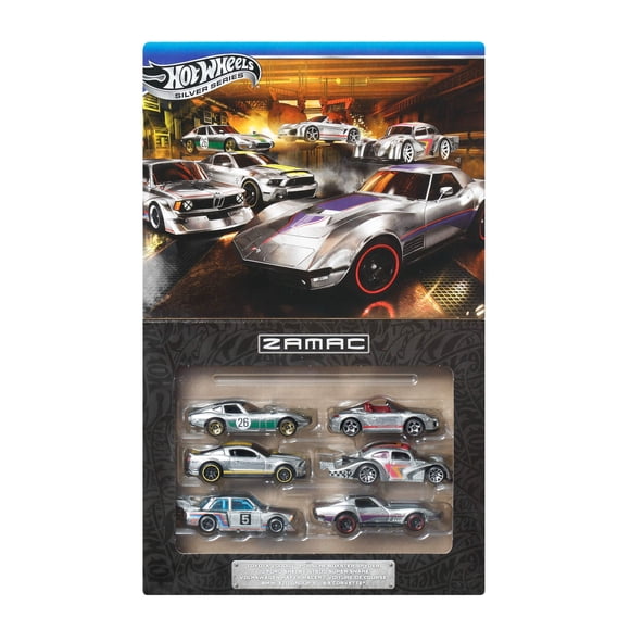 Vehículo de Colección Mattel Hot Wheels Paquete Sorpresa Zamac de 6 Autos