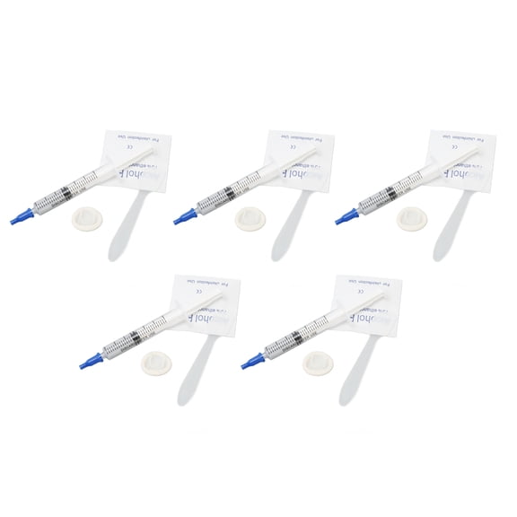 Pasta Térmica, 5 Piezas De Pasta Conductora Térmica Sin Veneno 3,2 W/m.k Sin Metal Para Chipset