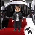thumbnail image 1 of Juguetes de piscina, juguetes para bebés, juguetes para niños pequeños, traje de invierno para muñeca de hombre con cuello alto, conjunto de tres piezas con corte tridimensional ajustado, accesorios p, 1 of 6