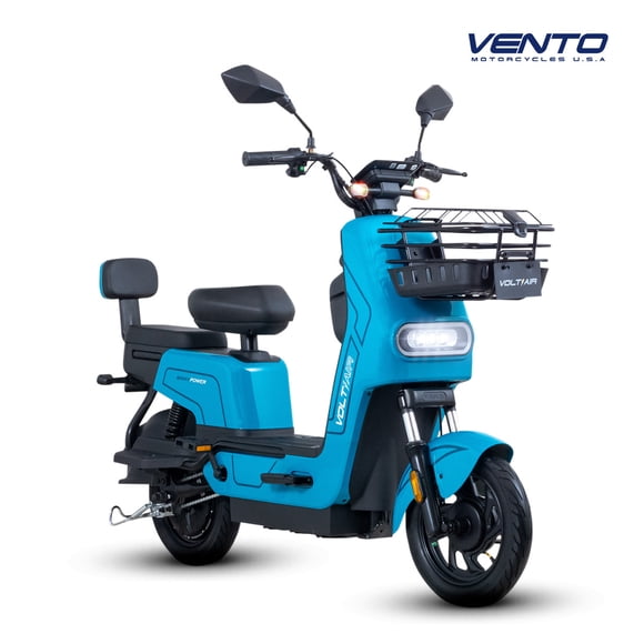 Motobici Eléctrica Voltair Sway Power Sport Azul 2024