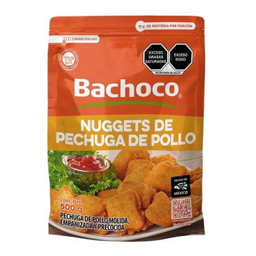 Nuggets de Pechuga de Pollo Bachoco 500g
