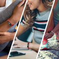 thumbnail image 4 of Correa De Silicón y Nylon + Hebilla Unisex Para Smart Watch De Xiaomi Compatible Con De Mi Band 7 / 6 / 5 / 8, 4 of 5