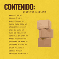 thumbnail image 2 of Despensa Básica Completa 14 Piezas Economica Empresarial. Canasta Navideña para regalar, para empleados, armada con abarrotes., 2 of 6