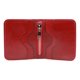 thumbnail image 1 of Cartera Hombre Piel Genuina Pull Up Monedero Moderno rojo, 1 of 12