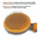 thumbnail image 5 of Cepillo Deslanador Para Quita Pelo 2 En 1 Lab.G, Naranja, 5 of 5