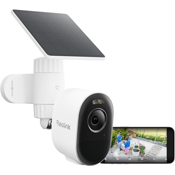 Cámara de Seguridad Reolink Argus 3 Pro con Panel Solar Lite