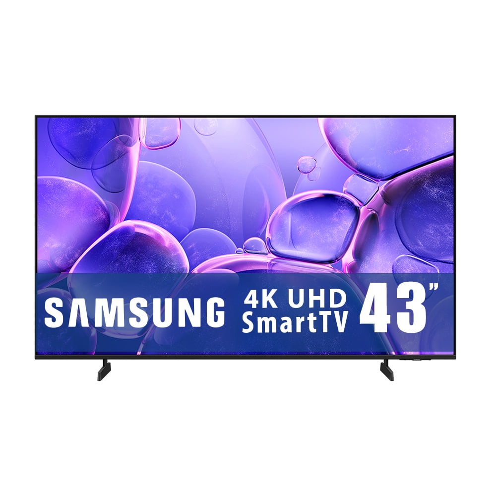 Television Samsung Crystal UHD 4K 43 pulgadas UN43U8000FFXZX