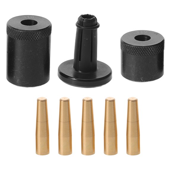 SOPOTUTU 8Ud Kit De Sellos Para Inyector Con Instalador Para Reparación Y Mantenimiento