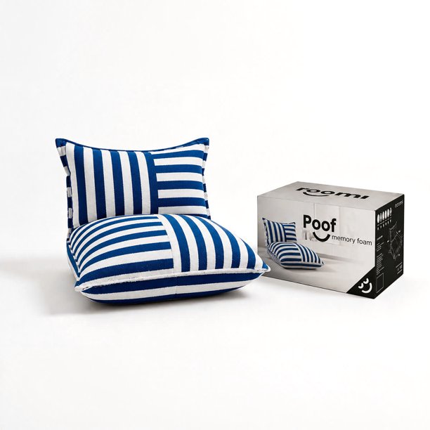 Poof in a Box Roomi SmartBlocks confort inteligente 150 kg