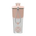 thumbnail image 2 of MTBLYS Botella mezcladora de proteínas | Vaso mezclador de 700 ml (24 oz) | Con bola mezcladora | Portátil y a prueba de fugas | Suplemento pre-entrenamiento | Uso en gimnasio y fitness, 2 of 9