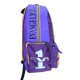 thumbnail image 5 of Mochila Escolar Porta Laptop Juvenil de Personaje Anime Evangelion EVA-01 color Morado, 5 of 5