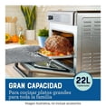 thumbnail image 3 of Horno con Freidora de Aire Digital Oster Revestimiento Antiadherente Interno 22 Litros Plata, 3 of 4