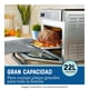 thumbnail image 3 of Horno con Freidora de Aire Digital Oster Revestimiento Antiadherente Interno 22 Litros Plata, 3 of 4