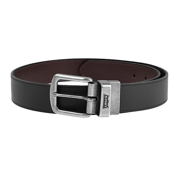 CINTURÓN CABALLERO LEVI´S TALLA 34 42593.5927 PIEL NEGRO Levis 42593.5927