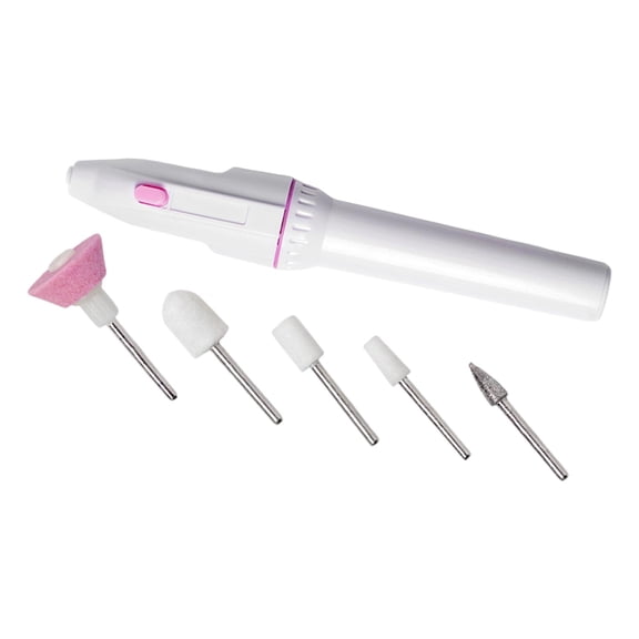 1 pieza de taladro eléctrico portátil para uñas, kit profesion sin batería, lijadora, pulidora, removedor de cutículas para y