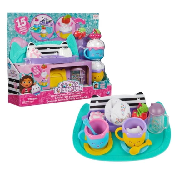 Role Play Gabby´s Dollhouse Set de Postres y Chocolate