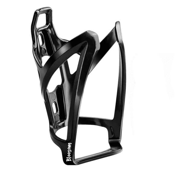 Soporte Porta Anfora Bloosom  Bicicleta Portabidón Universal+botella Negro