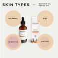 thumbnail image 3 of Aceite Facial Orgánico de Rosa Mosqueta COCOON APOTHECARY 60 ml, 3 of 7