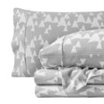 thumbnail image 1 of Juego de Sábanas de Lujo Bare Home 100% Algodón King Bolsillo Profundo 4 Piezas Árboles de Invierno, 1 of 5