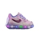 thumbnail image 3 of Tenis Para Niña Con Luces Led Lila Agujetas Super Ligeros lila 22, 3 of 6
