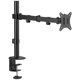 thumbnail image 1 of Soporte de escritorio ACTECK ENFORCE ZONE SM450 Para Monitor Ajustable Negro AC-934596, 1 of 6