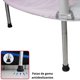thumbnail image 5 of Trampolín Infantil Brincolín 140 cm 55 Pulgadas con Red de Seguridad hasta 50 kg con 36 Resortes de Acero Galvanizado, 5 of 7