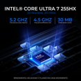 thumbnail image 3 of Laptop IA Gamer MSI Vector Nvidia GeForce RTX 5070 Ti 12GB Core Ultra 7 255HX NPU 16GB DDR5 SSD 1TB Pantalla 16" IPS FHD+ 144Hz Windows 11 Teclado Ingles, 3 of 6