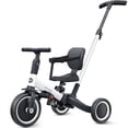 thumbnail image 1 of newyoo Bicicleta para niños pequeños, triciclos 4 en 1 para niños de 1,2,3 años, bicicleta de equilibrio, regalo de cumpleaños y juguete para niños y niñas, triciclo para niños con manija de dirección, 1 of 5